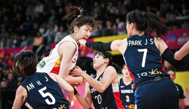 中国女篮VS日本女篮