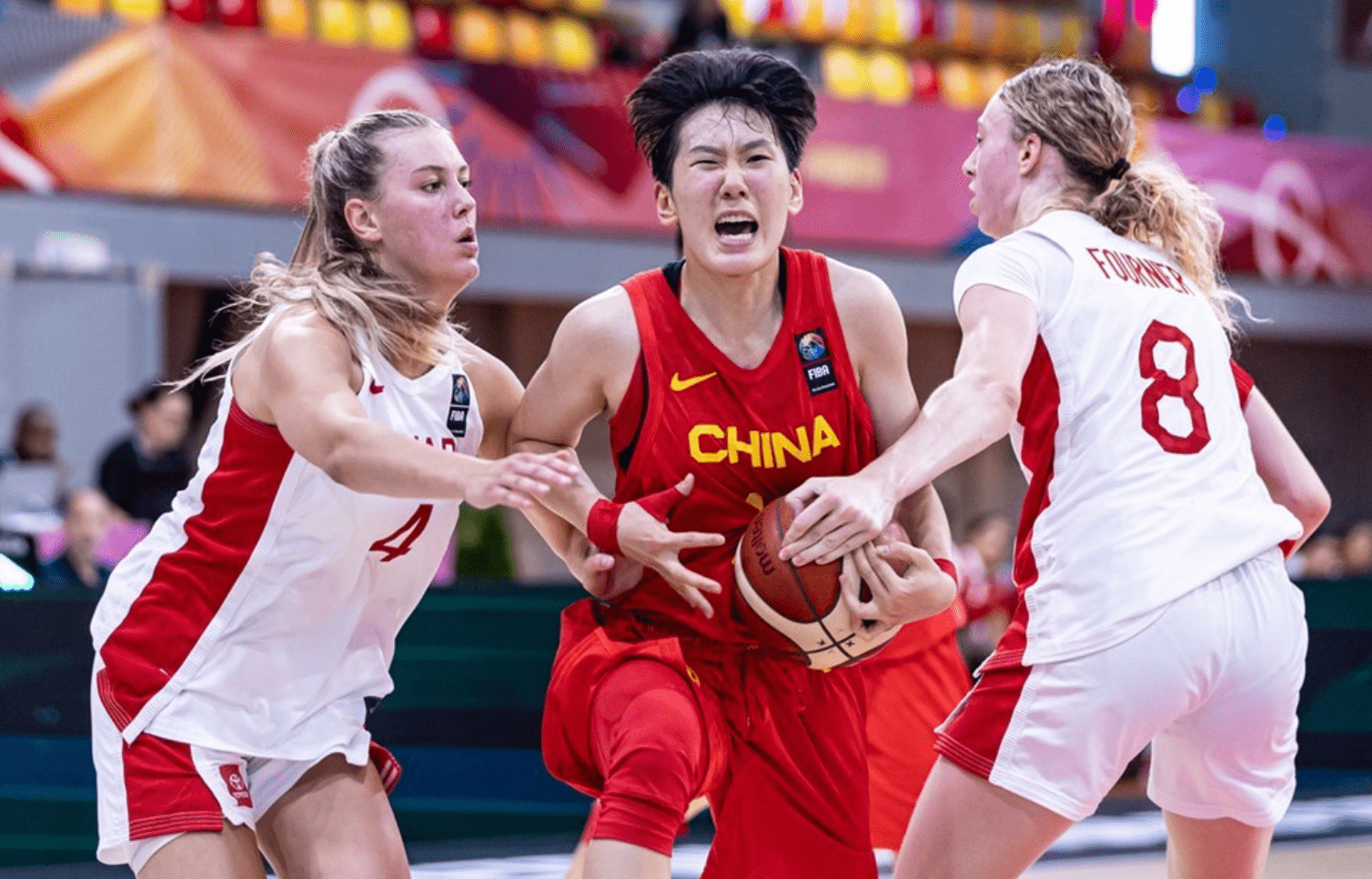 中国女篮U19