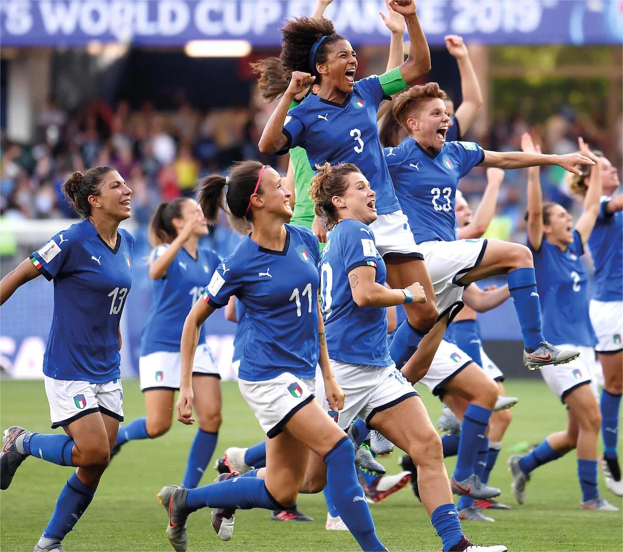 意大利女足VS阿根廷女足