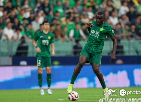 张稀哲里程碑破门,国安 2-1 力斩亚泰延续不败